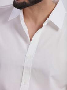 Men Shirts - 白色 - 查看 4