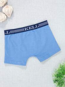 Young Boys Underwear - 藍色 - 查看 2