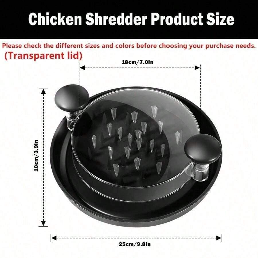 Buy AveFare Chicken Shredder, Pro Chicken Breast Shredder Tool Twist