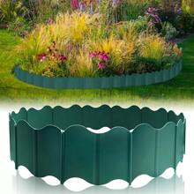 5-20pcs Green Garden Fence/White Garden Fence, Fencing Barrier For Garden Lawn Greenbelt Balcony Flower Bed Gardening Outdoor Decor, Gardening Tools, Garden Accessories, Flower Cultivation Tools - Green - View 12