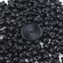 100 pezzi di perline di cera lacca di colore metallico a forma di stella vintage, perfette per decorare buste, inviti di matrimonio, confezioni regalo, articoli per la scuola, forniture scolastiche