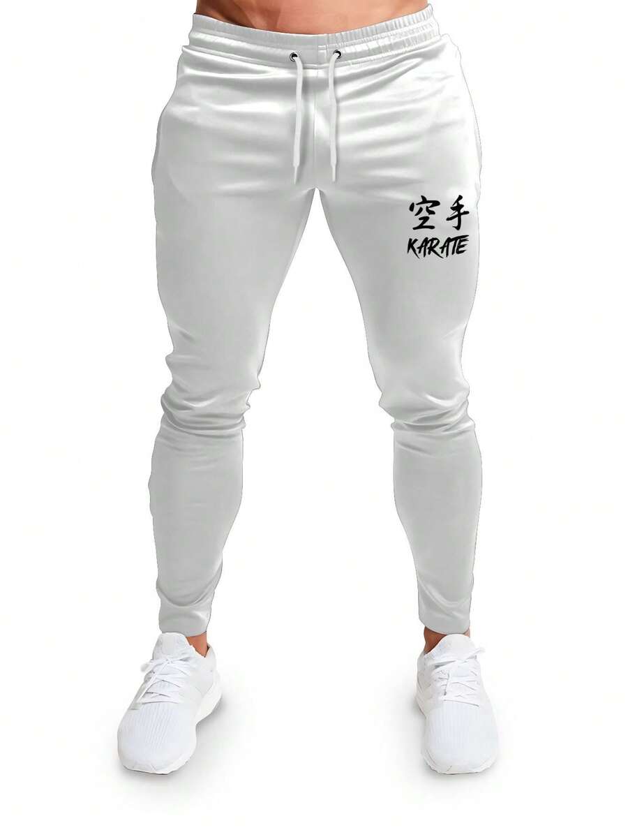 Men Sweatpants - trắng - Xem 1
