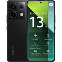 Xiaomi Redmi Note 13 PRO 5G, pantalla AMOLED de 6,67″, 2712 x 1220px - Negro - Ver 2