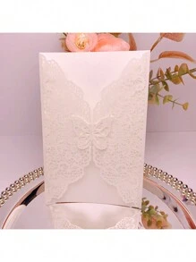 10 piezas, Tarjetas de invitación de mariposa, Tarjetas de felicitación, Boda, Compromiso, Bautizo, Decoraciones favoritas para fiestas, Tarjetas de felicitación para el Año Nuevo y el Día de San Valentín, Tarjetas de agradecimiento, Regalos de cumpleaños, Tarjetas inusuales (excluyendo sobres y tarjetas interiores), Navidad