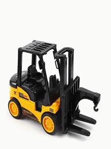 Children Toy Cars Construction Vehicle(Dump Truck/Excavator/Forklift/Bulldozer) Randomly Chosen, Large Size Construction,Truck,Excavator,Truck,Excavator,Trucks
