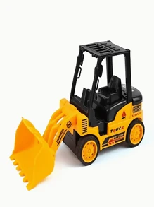 Children Toy Cars Construction Vehicle(Dump Truck/Excavator/Forklift/Bulldozer) Randomly Chosen, Large Size Construction,Truck,Excavator,Truck,Excavator,Trucks