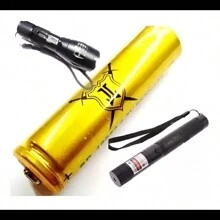 20 Baterías Li Ion Recargable 18650 4.2v 9800mah Pila Lámpara con envío - Dorado - Ver 4