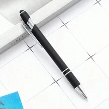 1 pieza Bolígrafo personalizado a rayas, bolígrafo personalizado grabado, regalo para maestros, regalo de vuelta a la escuela para estudiantes, recuerdos de fiestas, regalo de cumpleaños, regalo de despedida de soltera, regalos de empresa, regalo de dama de honor, bolígrafo personalizado exquisito, regalo de bolígrafo para mujeres, regalo de Navidad, regalo del Día de la Madre para niñas, mejor amiga, maestro, estudiante. Reutilizable, bolígrafos personalizados con nombre, adornos navideños personalizados 2024, bolígrafos personalizados, regalo de Navidad, regalos personalizados para mujeres/hombres, regalos ideales para él/ella, novio, novia, familia, amigos, niños, estudiantes, trabajadores, clientes para el Día del Padre, para aniversarios, para graduaciones, para bodas, para invierno, para otoño, para negocios/trabajo/oficina Vuelta al colegio, Vuelta al colegio, Útiles escolares