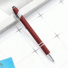1 pieza Bolígrafo personalizado a rayas, bolígrafo personalizado grabado, regalo para maestros, regalo de vuelta a la escuela para estudiantes, recuerdos de fiestas, regalo de cumpleaños, regalo de despedida de soltera, regalos de empresa, regalo de dama de honor, bolígrafo personalizado exquisito, regalo de bolígrafo para mujeres, regalo de Navidad, regalo del Día de la Madre para niñas, mejor amiga, maestro, estudiante. Reutilizable, bolígrafos personalizados con nombre, adornos navideños personalizados 2024, bolígrafos personalizados, regalo de Navidad, regalos personalizados para mujeres/hombres, regalos ideales para él/ella, novio, novia, familia, amigos, niños, estudiantes, trabajadores, clientes para el Día del Padre, para aniversarios, para graduaciones, para bodas, para invierno, para otoño, para negocios/trabajo/oficina Vuelta al colegio, Vuelta al colegio, Útiles escolares