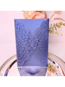 10 piezas, Tarjetas de invitación de mariposa, Tarjetas de felicitación, Boda, Compromiso, Bautizo, Decoraciones favoritas para fiestas, Tarjetas de felicitación para el Año Nuevo y el Día de San Valentín, Tarjetas de agradecimiento, Regalos de cumpleaños, Tarjetas inusuales (excluyendo sobres y tarjetas interiores), Navidad