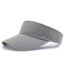 Women Solid Color Sun Protection Stylish All-Match Visor Cap For Sports, Riding, Outdoor Activities - Empty Hat - View 10