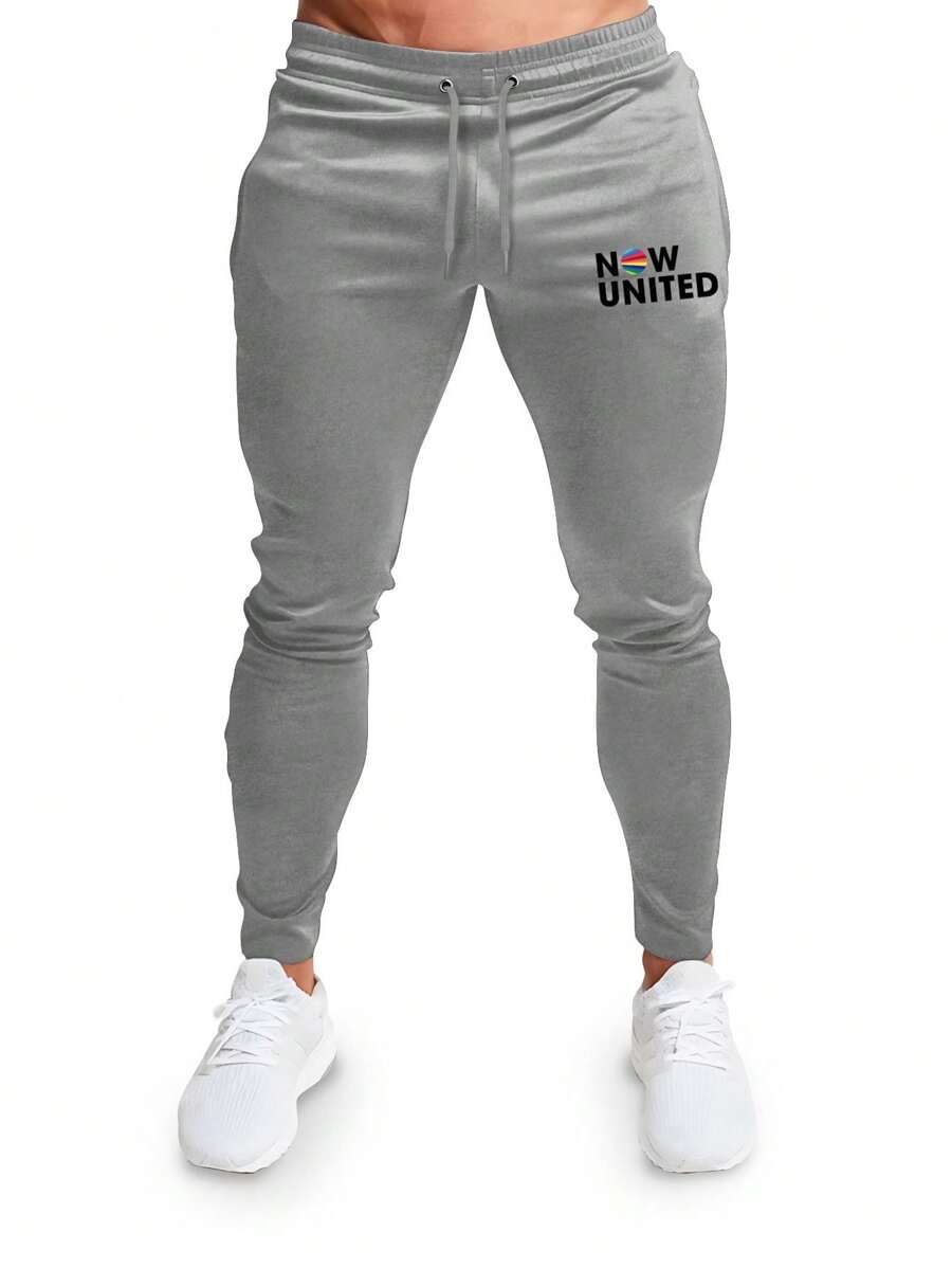 Men Sweatpants - Màu Xám nhạt - Xem 1