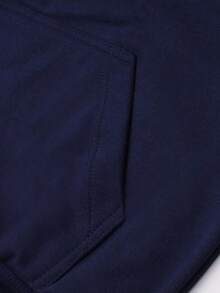 Men Sweatshirts - 藏蓝色 - 查看 2