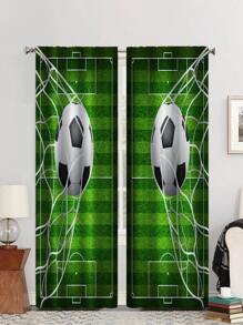 2 Chiếc Bóng Đá Hoa Văn Mất Điện Cần Túi Màn Cho Phòng Ngủ Văn Phòng Nhà Bếp Phòng Khách Nghiên Cứu Trang Trí Nhà - Nhiều màu - Xem 1