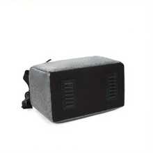 Digital Camera Bag For DSLR, Travel Essentials & Holiday Essentials - Waterproof Nylon Shoulder Case Compatible With Sony Nikon Canon (EOS R/R10/R7, ZFC/Z50, Etc.), Portable & Lightweight Camera Accessories - Grey - View 6