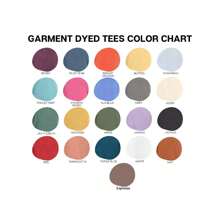 Mama Bold Flowers | Garment Dyed Tee