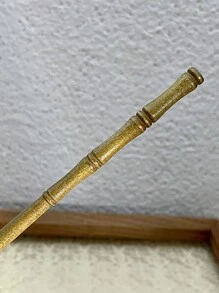 3pcs Ancient Chinese Style Hair Accessories Set, Including Bamboo Joint Hair Stick, Wooden Hair Stick And Hair Pin, Suitable For Girls And Women Hair Bun Hair Bun Maker Bun Hair Piece Hair Styling Pins, School Stuff