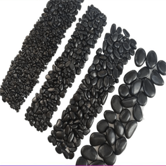 1pc 500g Small Black Rain Flower Stone Pebble For Flowerpot Gardening Aquarium Decoration Landscape Stone Paving Garden Decoration