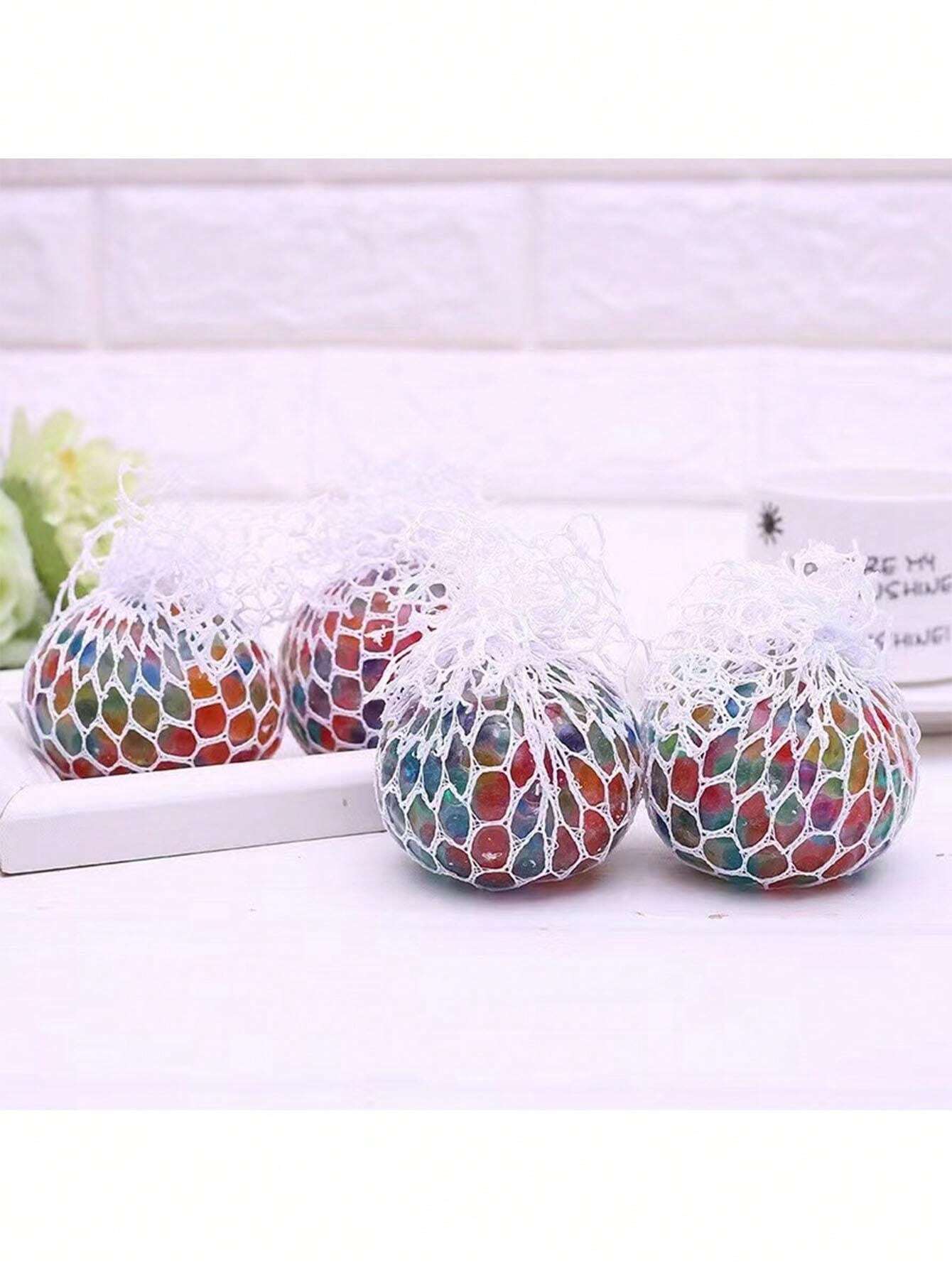 Palline Di Rattan Colorate - 40 Pezzi Per Uccelli, Decorazioni E Artigianato