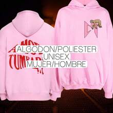 Sudadera amor tumbado pink - Rosa - Ver 2