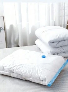 3 bolsas de compresión al vacío transparentes organizadoras, bolsas grandes de almacenamiento al vacío para ropa, edredones y mantas, bolsas de compresión para ahorrar espacio, bolsas de almacenamiento para maestros, contenedores de almacenamiento debajo de la cama, organizadores de armario para ropa, mantas, almohadas, bolsas para la escuela y accesorios escolares