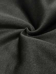 New Winter Boyfriend Style Men's Color Block Thermal Lined Zip-Up Hoodie Jacket