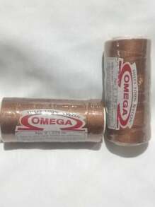 100% Nylon Thread Spool For Fine Knitting No. 2 - 棕色 - 查看 2