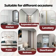 3 Meter Selbstklebende Dekorative Linien Aus Pvc Für Hintergrundwände, Innere Ecken, Dekorstreifen, Antikollisions-stoßfängerband Für Möbel, Tischkanten