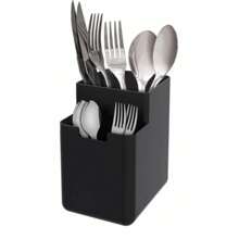 Stackable Can Rack Organizer - Schwarz - Übersicht 1