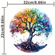 Tree Of Life Designs DIY Iron On DTF Transfers Stickers Washable Heat Transfer Designs Ready Press Decals Plastisol Patch For DIY Clothing T-Shirt Mask Jeans Backpack - Multicolor - View 7