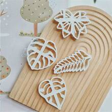 青少年DIY塑料卡通蜂巢葉印章帶玩土 - 多色 - 查看 9