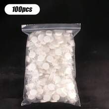 20pcs/50pcs/100pcs, Disposable Face Towels Travel Portable Compressed Towel Wipes Washcloth In Compressed Bags Travel Supplies, Make Up Compressed Towel Disposable Coin Tissue Travel Portable Mini Compressed Towel For Out Accessories - White - View 10