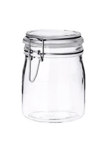 Normal Contenedor Hermético De Vidrio De 750 Ml. - transparente - Ver 1