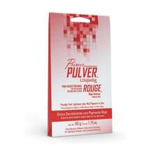 Polvo Decolorante Pulver Rouge Formulado Para Tonos Rojos Loquay 50g Polvo Decolorante Pulver Rouge Tono Rojo Loquay Decoloración Cabello Profesional Tintura Belleza Styling Coloración - Rojo - Ver 1
