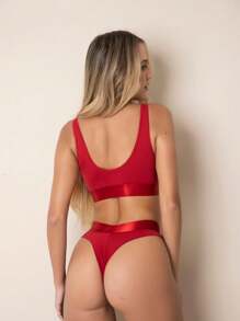 Women Bra & Panty Sets - Đỏ - Xem 3