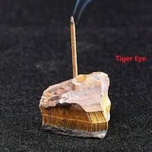 1 Máy Tính Đá Quý Tự Nhiên Hương Cắm Thạch Anh Tím Trong Suốt Thạch Anh Đá Thô Hương Pha Lê Tự Nhiên (Chỉ Đá, Không Hương) - kích thước đá 3-5cm - Xem 11