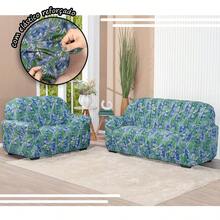 Sofa Covers - Vert Floral - Voir 3