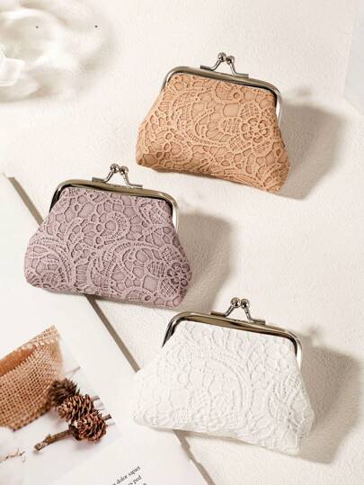 1pc Floral Printed With PU Material Snap Closure Design For Storing Daily S Bills Bank Cards And IDs For Women Wallet Mini Wallet Purse Wallet Coin Wallet