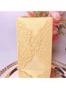 10 piezas, Tarjetas de invitación de mariposa, Tarjetas de felicitación, Boda, Compromiso, Bautizo, Decoraciones favoritas para fiestas, Tarjetas de felicitación para el Año Nuevo y el Día de San Valentín, Tarjetas de agradecimiento, Regalos de cumpleaños, Tarjetas inusuales (excluyendo sobres y tarjetas interiores), Navidad