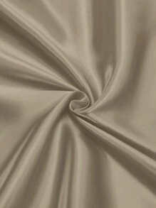 2pcs Solid Color Silky Soft Breathable Ice Silk Pillowcase