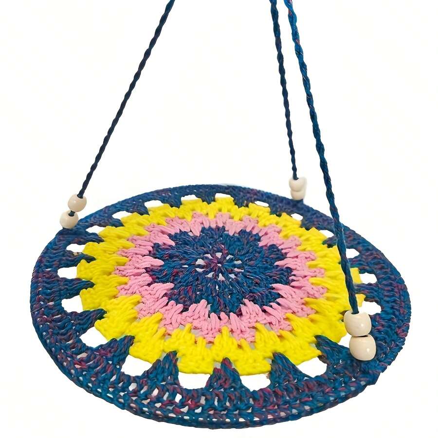 Natural Seagrass Lizard Hammock Reptile Habitat Decor & Climbing Toy