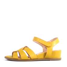 Roma Fisherman Style Platform Sandals - MÙ TẠC - Xem 3