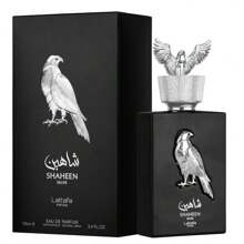 Shaheen Silver EDP - 100mL (3.4oz) By Lattafa Perfumes - Floral - View 6