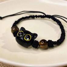 Pulsera De Gato Para Niños, Linda Pulsera De La Amistad Para Niñas Y Niños - Multicolor - Ver 5