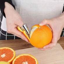 6 Cái/bộ Thép Không Gỉ Chọn Rau Củ Quả Bảo Vệ Móng Tay Vỏ Bảo Vệ Ngón Tay Cái Ngón Tay Cái Dao Để Bóc Tỏi Hoặc Hái Đậu Nành - Bạc - Xem 6