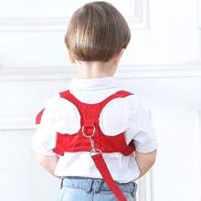1 Ba lô chống thất lạc cho bé kèm dây an toàn, dụng cụ hỗ trợ tập đi cho trẻ mới biết đi - Nhiều màu - Xem 6