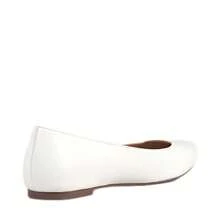 Pammy Velvet Ballet Flats - SCHWARZER SAMT - Übersicht 5