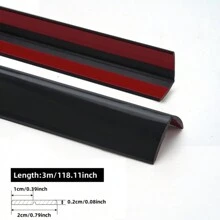 3 Meter Selbstklebende Dekorative Linien Aus Pvc Für Hintergrundwände, Innere Ecken, Dekorstreifen, Antikollisions-stoßfängerband Für Möbel, Tischkanten