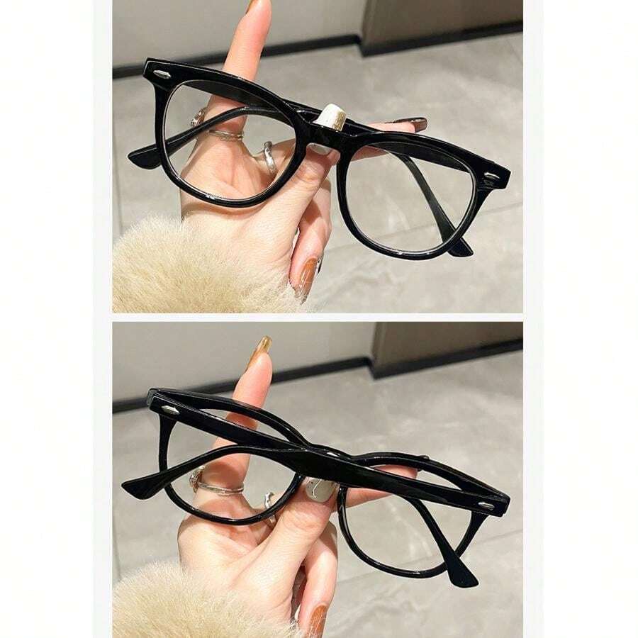 Lunettes Anti-lumière Bleue - 2 Paires - Cadre Carré - Léger Et Confortable - Pour écran Et Lecture