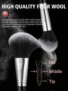 Bộ 20 cọ trang điểm, gồm cọ phấn phủ, cọ tạo khối, cọ má hồng, cọ highlight, cọ phấn mắt, cọ kẻ lông mày, cọ lông mi, cọ tán phấn mắt, cọ làm mờ, dụng cụ trang điểm với sợi mềm mại dễ mang theo, cọ du lịch, quà tặng cho phụ nữ và bé gái, bộ cọ, bộ cọ trang điểm, bộ cọ trang điểm hoàn chỉnh, bộ cọ trang điểm, bộ trang điểm đầy đủ, bộ cọ trang điểm, bộ cọ trang điểm, bộ quà tặng trang điểm, bộ sản phẩm, quà tặng, cọ trang điểm chuyên nghiệp, bộ trang điểm hoàn chỉnh - Nhiều màu - Xem 4